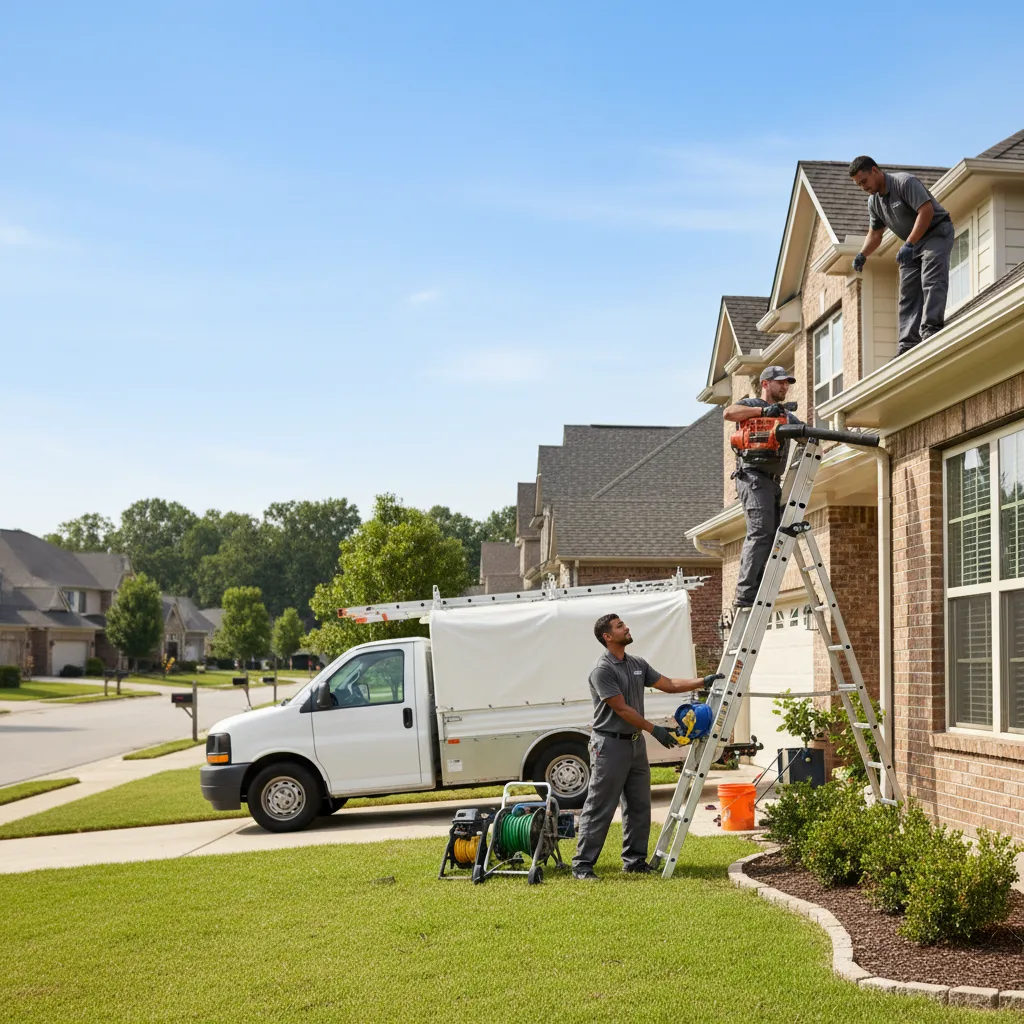 Home Gutter Service in Henry, VA near me